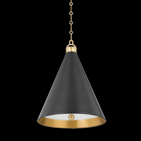 1 LIGHT PENDANT (57|MDS1304-ADB)