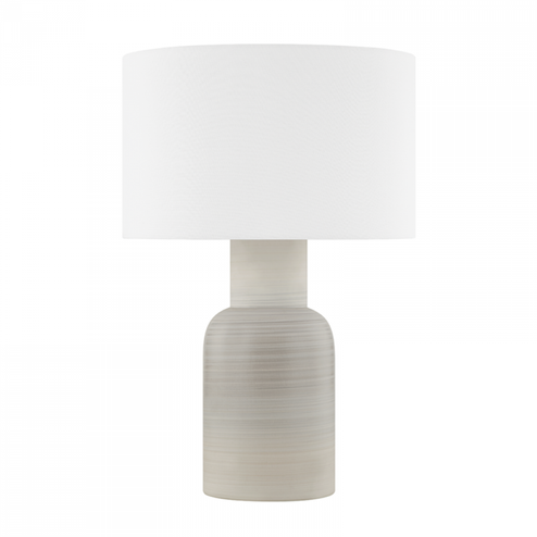 1 LIGHT TABLE LAMP (57|L2060-AGB/CMD)