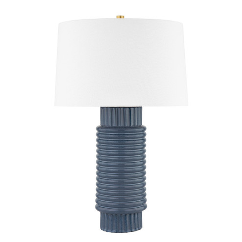 BRODERICK Table Lamp (57|L1956-AGB/CGR)