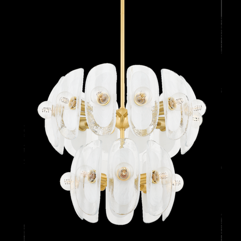 20 LIGHT CHANDELIER (57|9131-AGB)