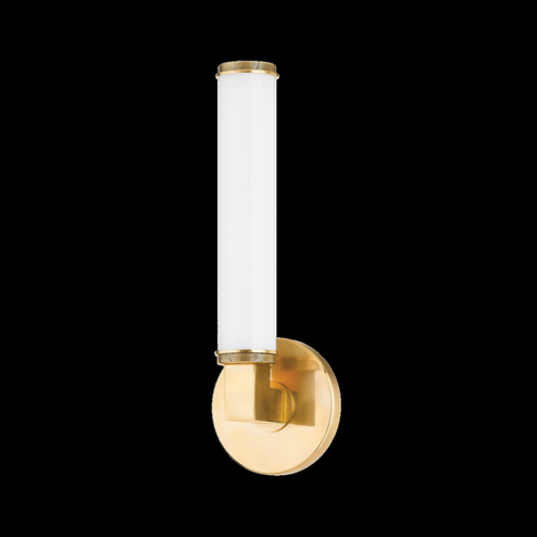 1 LIGHT WALL SCONCE (57|8714-AGB)