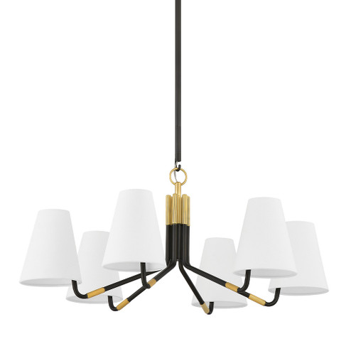 STANWYCK Chandelier (57|6632-AGB/DB)