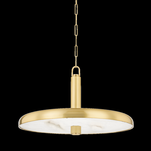 1 LIGHT PENDANT (57|3828-AGB)