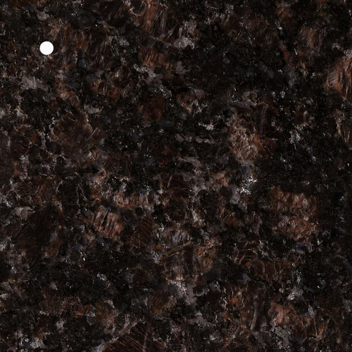 Stone finish sample in Dark Brown Granite (758|ST-300)