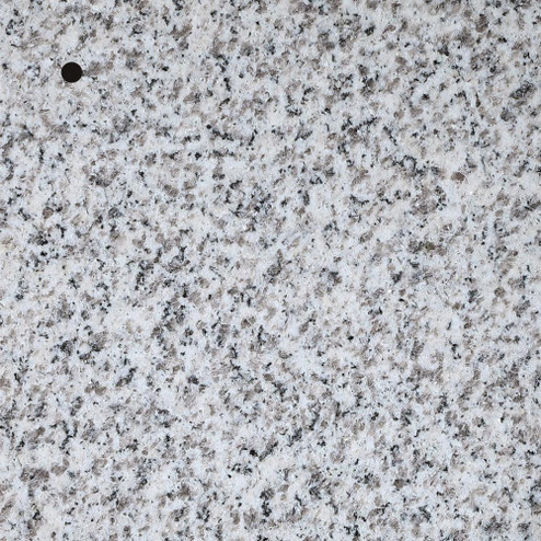Stone finish sample in Cashmere white granite (758|ST-103)