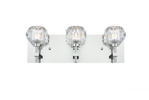 Graham 3 Light Wall Sconce in Chrome (758|3509W18C)