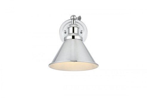 Bentley 1 light Chrome Bath Sconce (758|LD7324W7CH)