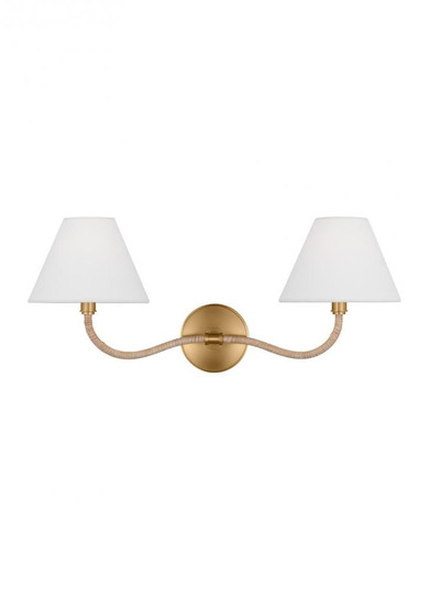 Laguna Double Sconce (7725|CW1302BBS)