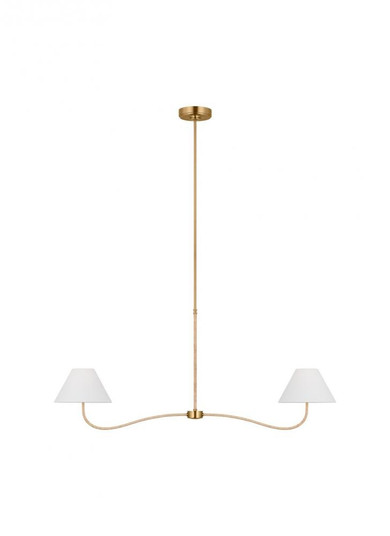 Large Linear Chandelier (7725|CC1712BBS)