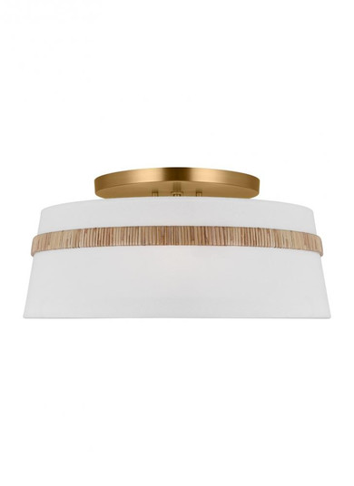 Large Semi-Flush Mount (7725|AF1153RTN)