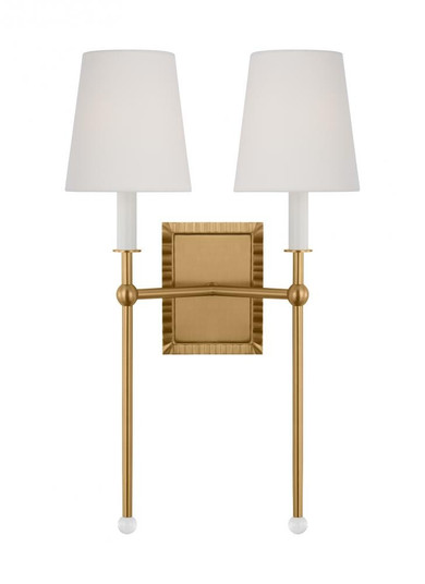 Double Sconce (7725|AW1202BBS)