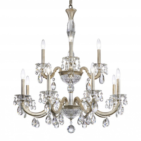 San Marco 12 Light 120V Chandelier in French Gold with Clear Radiance Crystal (168|S8612N-26R)