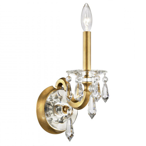 Napoli 1 Light 120V Wall Sconce in Heirloom Bronze with Clear Radiance Crystal (168|S7601N-76R)