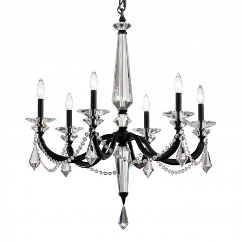 Verona 6 Light 120V Chandelier in French Gold with Clear Radiance Crystal (168|S6706N-26R)