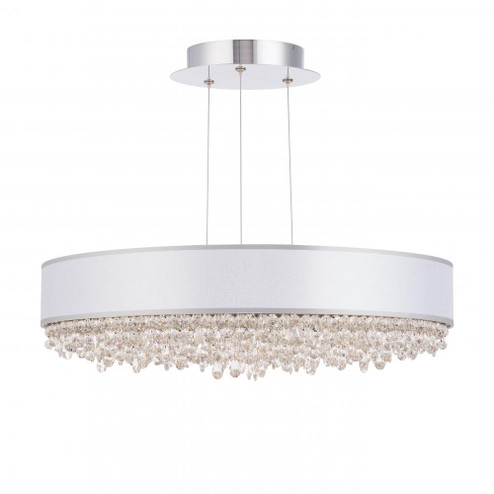 Eclyptix LED 24in 3000K/3500K/4000K 120V-277V Pendant in Polished Stainless Steel with Clear Radia (168|S6324-401RW2)