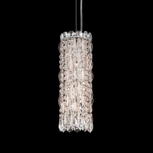 Sarella 3 Light 120V Mini Pendant in Black with Clear Radiance Crystal (168|RS8341N-51R)