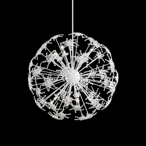 Esteracae 36IN 120V Pendant in Jet Black with Radiance Crystal (168|DN1036N-55R)