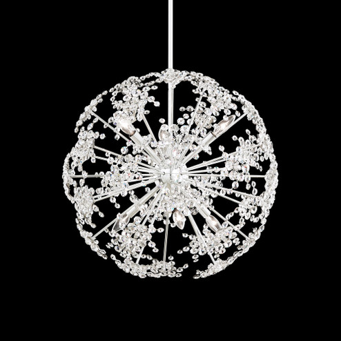 Esteracae 24IN 120V Pendant in Black with Radiance Crystal (168|DN1024N-51R)