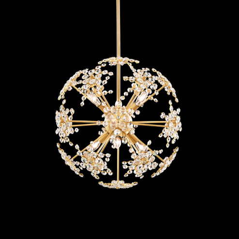 Esteracae 6 Light 120V Pendant in White Luster with Clear Radiance Crystal (168|DN1018N-306R)