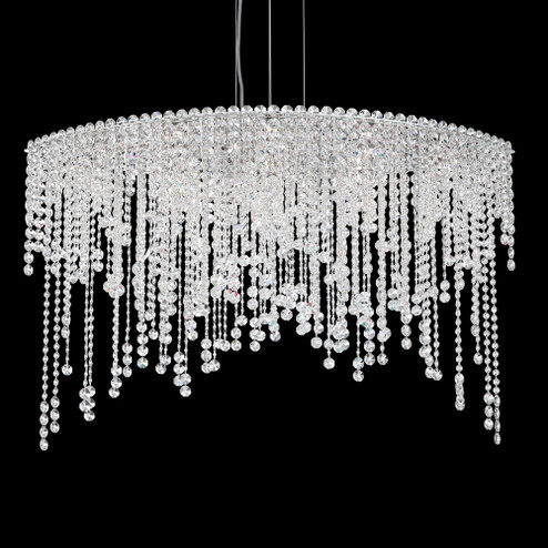Chantant 8 Light 120V Pendant in Polished Stainless Steel with Optic Crystal (168|CH4812N-401O)