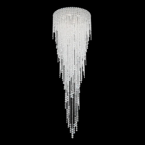 Chantant 6 Light 120V Semi-Flush Mount in Polished Stainless Steel with Optic Crystal (168|CH2403N-401O)