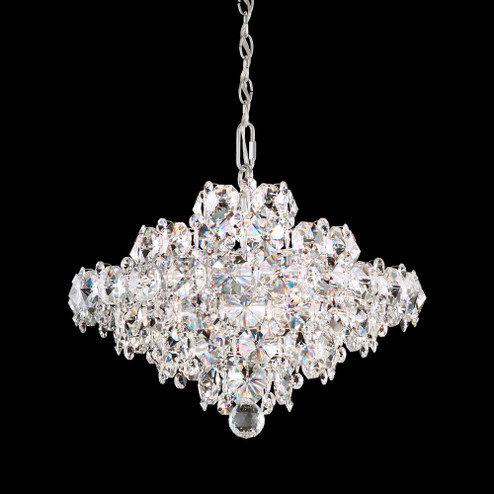 Baronet 8 Light 120V Pendant in Polished Stainless Steel with Clear Radiance Crystal (168|BN1016N-401R)