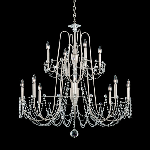 Esmery 12 Light 120V Chandelier in Etruscan Gold with Clear Optic Crystal (168|AR1012N-23O)