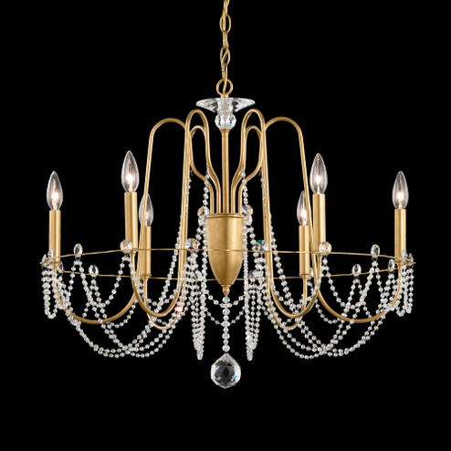 Esmery 6 Light 120V Chandelier in Heirloom Bronze with Clear Optic Crystal (168|AR1006N-76O)