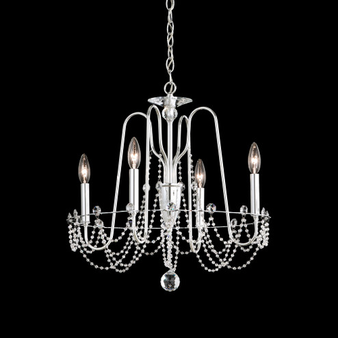 Esmery 4 Light 120V Chandelier in Etruscan Gold with Clear Optic Crystal (168|AR1004N-23O)