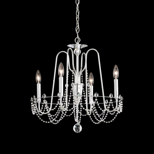 Esmery 4 Light 120V Chandelier in Heirloom Gold with Clear Optic Crystal (168|AR1004N-22O)