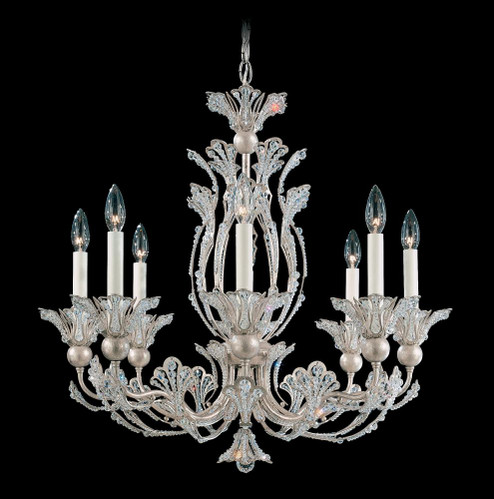 Rivendell 8 Light 120V Chandelier in Etruscan Gold with Clear Radiance Crystal (168|7866-23R)