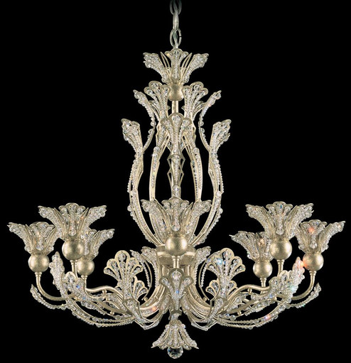 Rivendell 8 Light 120V Chandelier in French Gold with Clear Radiance Crystal (168|7863-26R)