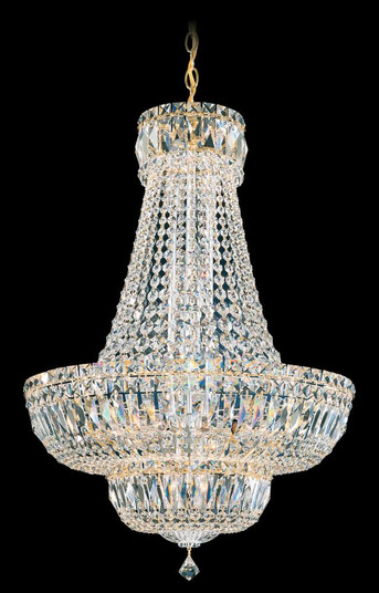 Petit Crystal Deluxe 20 Light 120V Pendant in Aurelia with Clear Optic Crystal (168|6616-211O)
