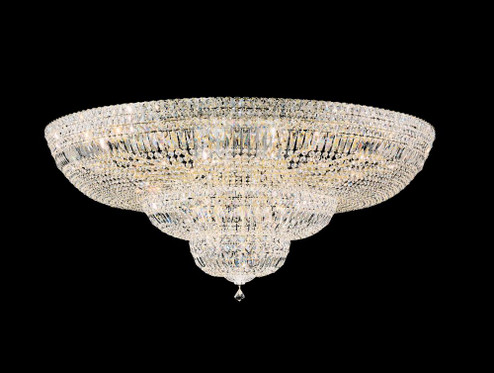 Petit Crystal Deluxe 36 Light 120V Flush Mount in Aurelia with Clear Radiance Crystal (168|5897-211R)