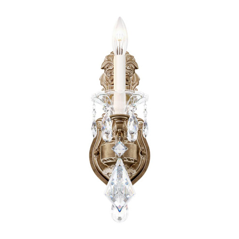 La Scala 1 Light 120V Wall Sconce in Heirloom Bronze with Clear Radiance Crystal (168|5069-76R)