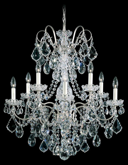 New Orleans 10 Light 120V Chandelier in Heirloom Bronze with Clear Radiance Crystal (168|3657-76R)