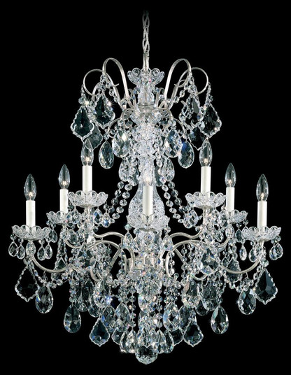 New Orleans 10 Light 120V Chandelier in French Gold with Radiance Crystal (168|3657-26R)