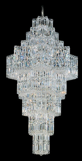 Equinoxe 63 Light 120V Chandelier in Polished Silver with Clear Optic Crystal (168|2727-40O)