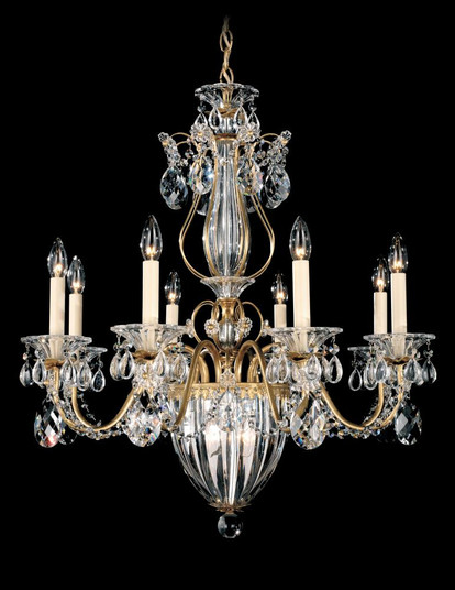 Bagatelle 11 Light 120V Chandelier in Heirloom Bronze with Clear Radiance Crystal (168|1248-76R)