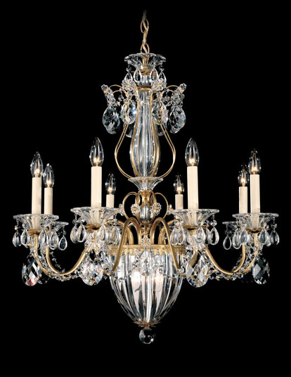 Bagatelle 11 Light 120V Chandelier in French Gold with Clear Radiance Crystal (168|1248-26R)