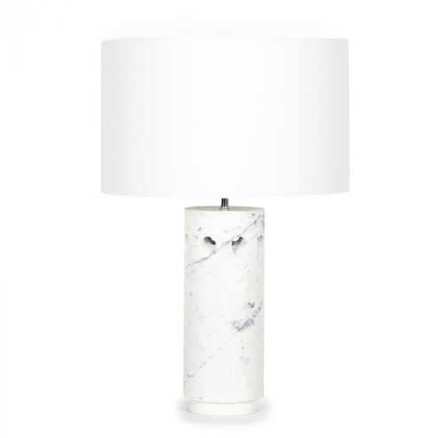 Regina Andrew Odin Marble Table Lamp (White) (5533|13-1596)