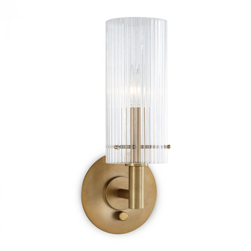 Regina Andrew Dixie Sconce (Natural Brass) (5533|15-1222NB)