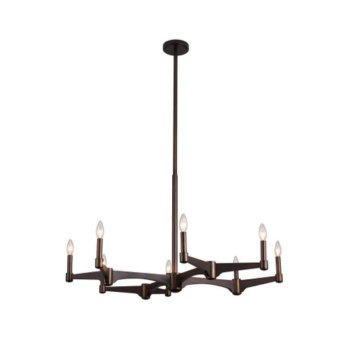 TONO 8 LT CHANDELIER (133|519071VBZ)