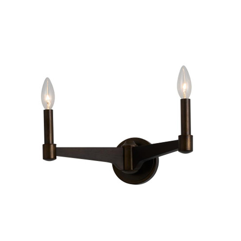 TONO 2 LT WALL SCONCE (133|519021VBZ)