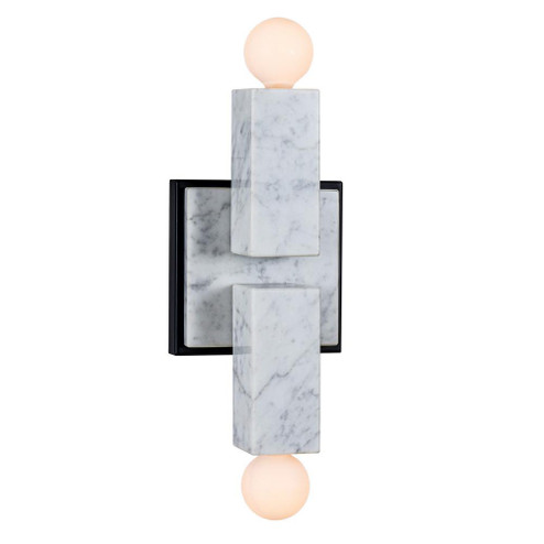 Quadra 2 Light Wall Sconce (133|516521MB)