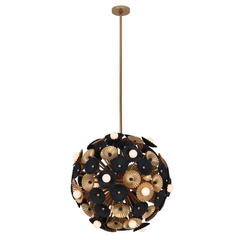 DAMASK 28 LT ORB PENDANT (133|520356BVB)