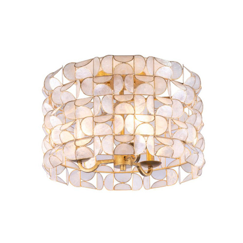 CRESCENT 3 LT FLUSH MOUNT (133|520541OL)