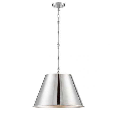 Alden 1-Light Pendant in Polished Nickel (128|7-231-1-109)