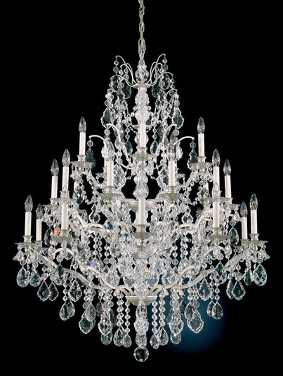 Bordeaux 25 Light 120V Chandelier in Heirloom Gold with Clear Heritage Handcut Crystal (168|5775-22H)