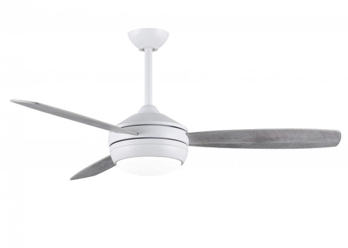 T-24 52'' Ceiling Fan in Matte White and reversible Maple/Barn Wood Blades (230|T24-MWH-MABW-52)